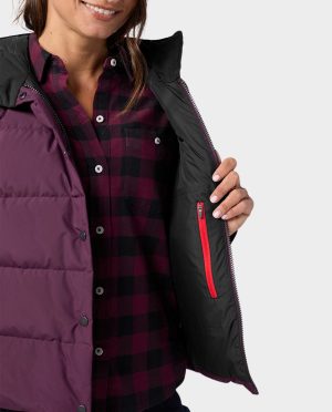 Women’s Turnbolt Down Vest