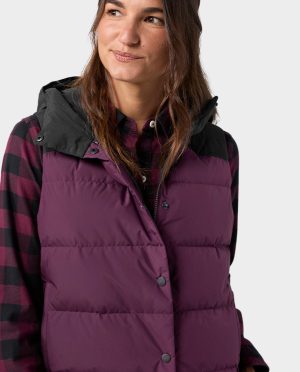 Women’s Turnbolt Down Vest