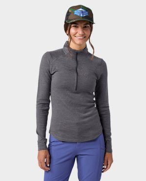 Women’s Basis PeakWool Midweight Half Zip