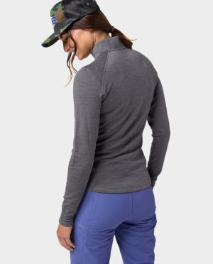Women’s Basis PeakWool Midweight Half Zip