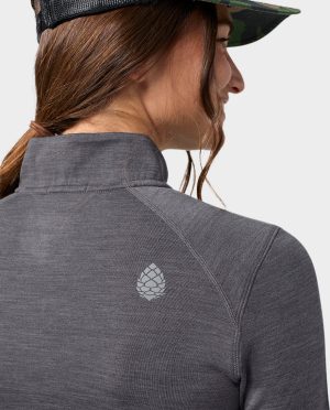 Women’s Basis PeakWool Midweight Half Zip
