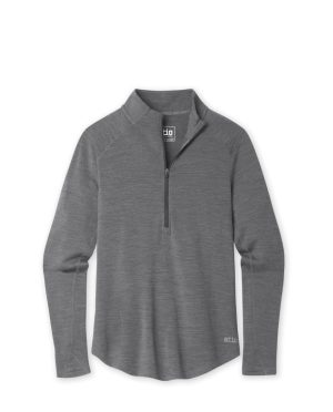 Women’s Basis PeakWool Midweight Half Zip