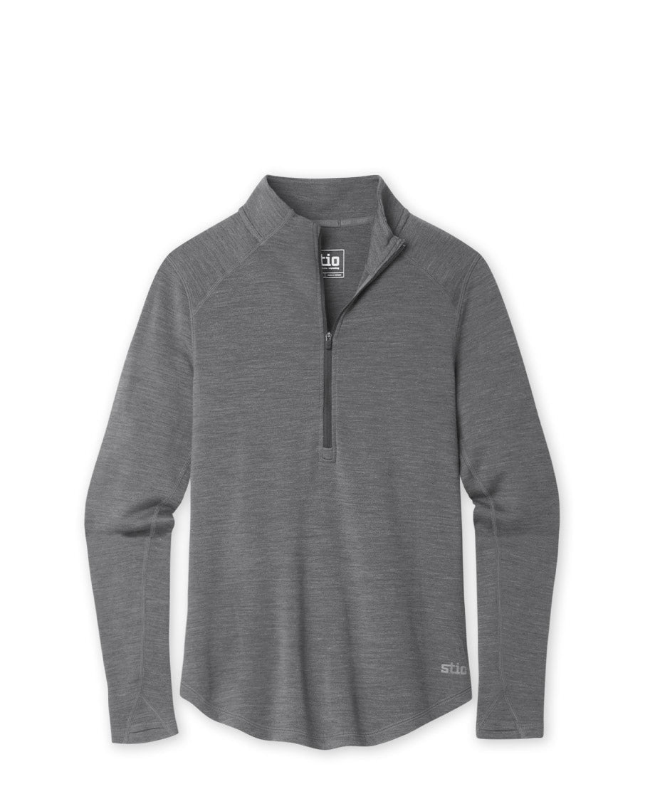 Women's Basis PeakWool Midweight Half Zip