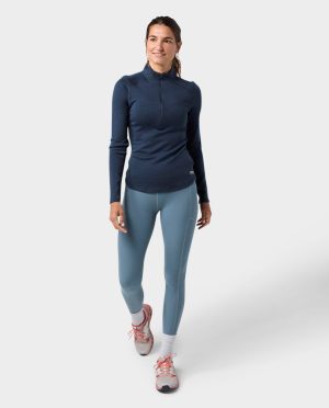 Women’s Basis PeakWool Midweight Half Zip