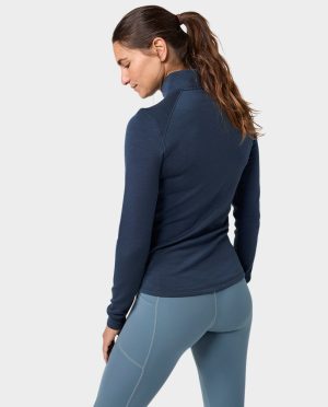 Women’s Basis PeakWool Midweight Half Zip