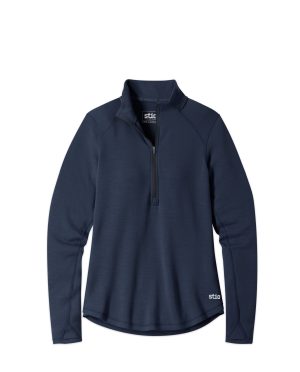 Women’s Basis PeakWool Midweight Half Zip
