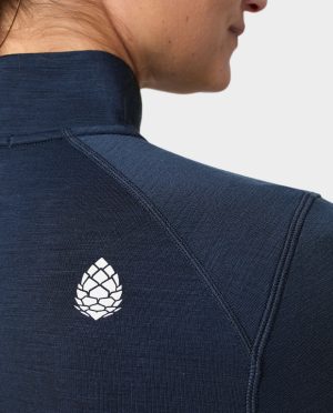Women’s Basis PeakWool Midweight Half Zip
