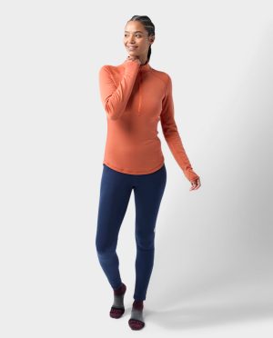 Women’s Basis PeakWool Midweight Half Zip