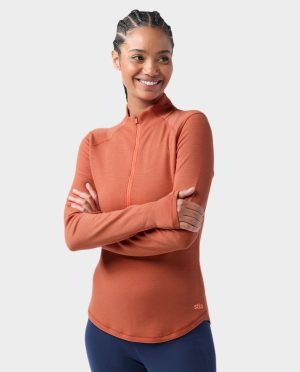 Women’s Basis PeakWool Midweight Half Zip