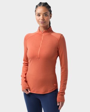 Women’s Basis PeakWool Midweight Half Zip