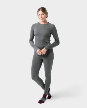 Women’s Basis PeakWool Midweight Crew LS