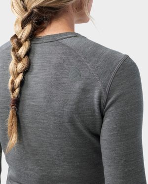 Women’s Basis PeakWool Midweight Crew LS