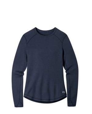 Women’s Basis PeakWool Midweight Crew LS