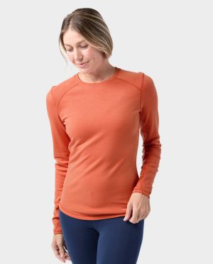 Women’s Basis PeakWool Midweight Crew LS