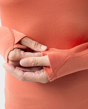 Women’s Basis PeakWool Midweight Crew LS