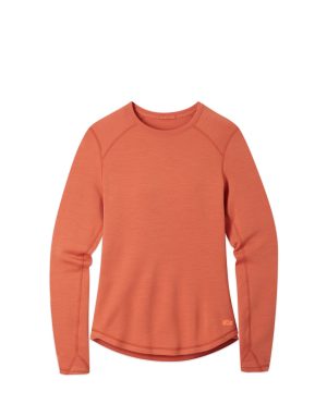 Women’s Basis PeakWool Midweight Crew LS