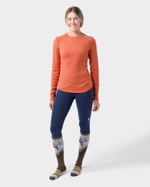 Women’s Basis PeakWool Midweight Crew LS