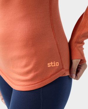 Women’s Basis PeakWool Midweight Crew LS