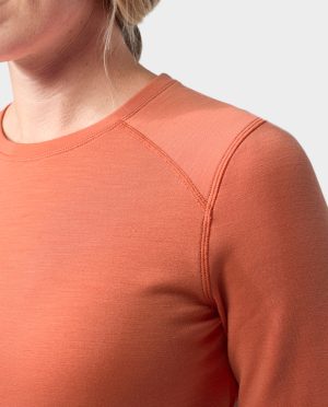 Women’s Basis PeakWool Midweight Crew LS