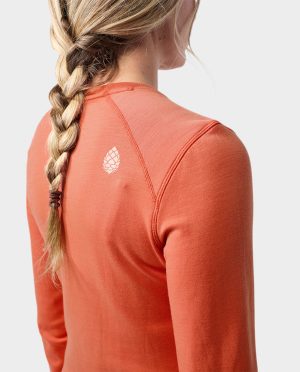Women’s Basis PeakWool Midweight Crew LS