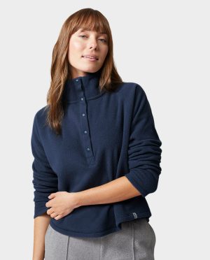 Women’s Turpin Fleece Snap Pullover