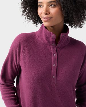Women’s Turpin Fleece Snap Pullover