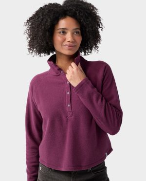 Women’s Turpin Fleece Snap Pullover