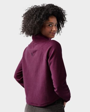 Women’s Turpin Fleece Snap Pullover