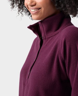 Women’s Turpin Fleece Snap Pullover