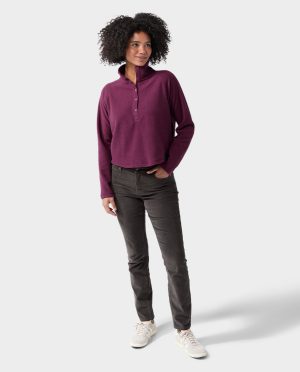 Women’s Turpin Fleece Snap Pullover