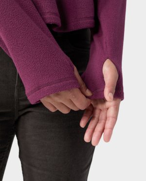 Women’s Turpin Fleece Snap Pullover