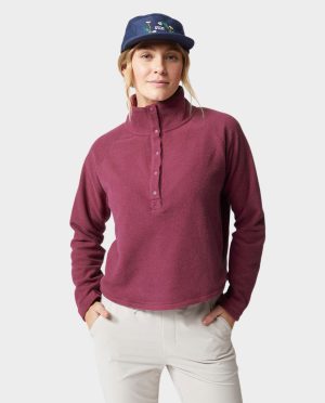 Women’s Turpin Fleece Snap Pullover