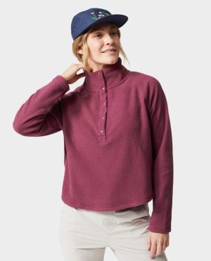 Women’s Turpin Fleece Snap Pullover