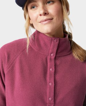 Women’s Turpin Fleece Snap Pullover