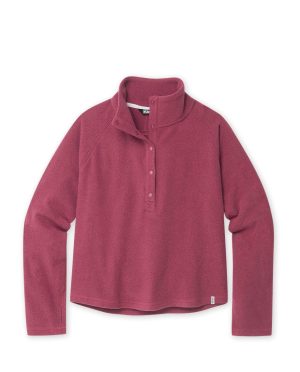 Women’s Turpin Fleece Snap Pullover
