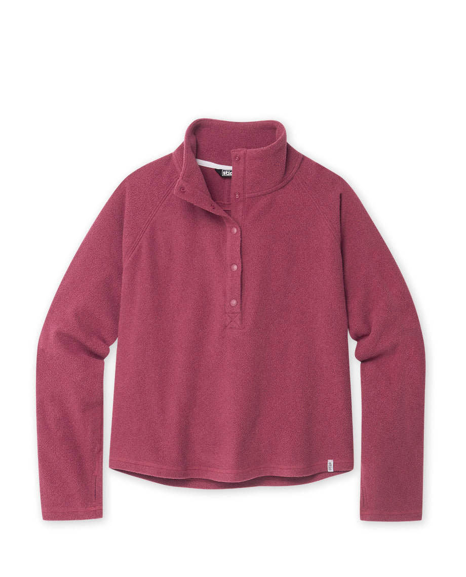 Women's Turpin Fleece Snap Pullover