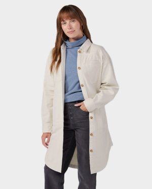 Women’s Bevel Flannel Overshirt