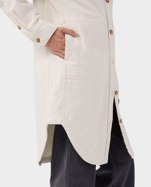 Women’s Bevel Flannel Overshirt