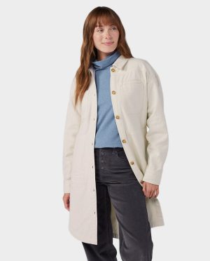 Women’s Bevel Flannel Overshirt