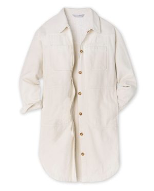 Women’s Bevel Flannel Overshirt