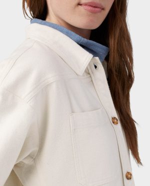Women’s Bevel Flannel Overshirt