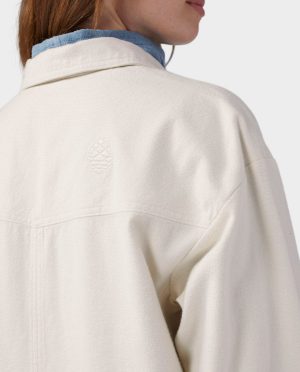 Women’s Bevel Flannel Overshirt