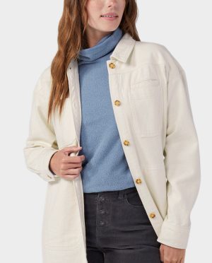 Women’s Bevel Flannel Overshirt