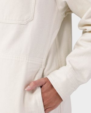 Women’s Bevel Flannel Overshirt