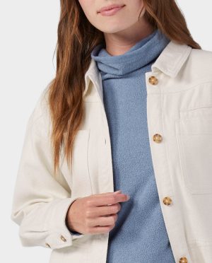 Women’s Bevel Flannel Overshirt