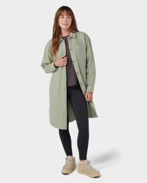 Women’s Bevel Flannel Overshirt
