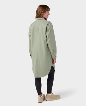Women’s Bevel Flannel Overshirt