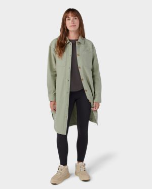 Women’s Bevel Flannel Overshirt