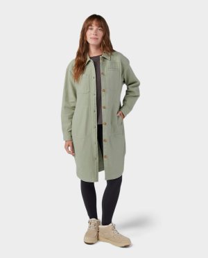 Women’s Bevel Flannel Overshirt