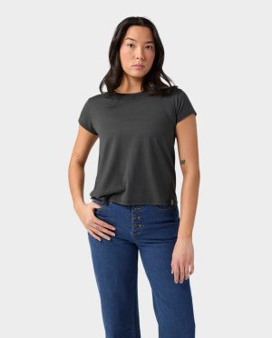 Women’s Divide Tee SS